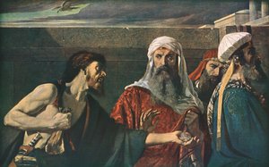 Le Remords de Judas, 1866, vers 1930