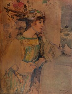 Eagerheart, vers 1900 - Edward Arthur Walton