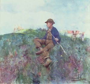 Le jeune berger, 1886 - Edward Arthur Walton