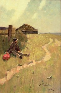 Le Voyageur, 1881 - Edward Arthur Walton