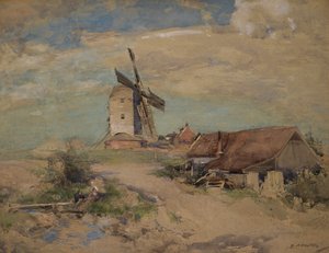 Le Moulin - Edward Arthur Walton