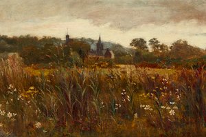 Un aperçu de Kirkcudbright - Edward Atkinson Hornel