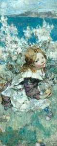 Enfant au Printemps