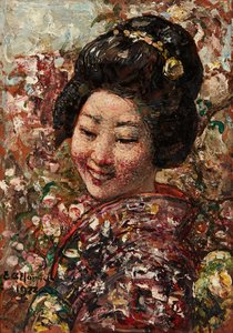 Fille japonaise