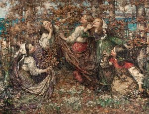 Le Réveil de la Terre - Edward Atkinson Hornel