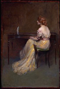 La Statuette - Edward August Bell