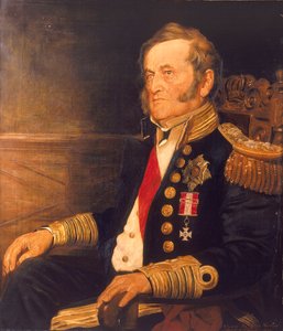 Sir Fairfax Moresby, Amiral de la Flotte (1786-1877) - Edward Augustus Gifford