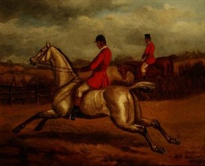 Le chasseur - Edward Benjamin Herberte