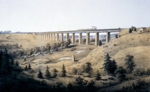 Le Grand Pont près de Farmville, comté de Prince Edward, tiré de 