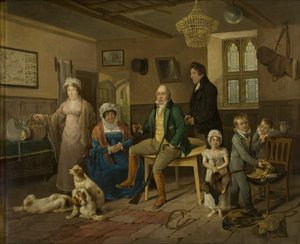 Le Retour de M. Rickett de la Chasse