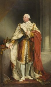 Portrait de George III, vers 1810-15