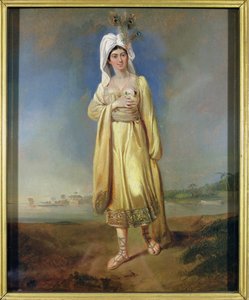 Princesse Caraboo de Javasu (Mary Baker)