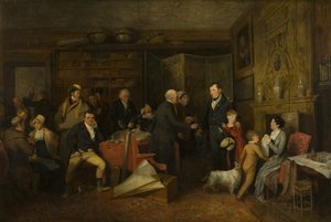 La lecture du testament terminée
