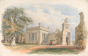 Conception pour une porte de parc - Edward Blore