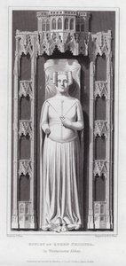 Effigie de la reine Philippa, à l