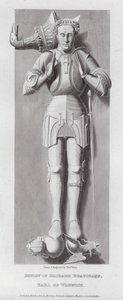 Effigie de Richard Beauchamp, comte de Warwick - Edward Blore