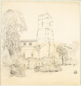 Église rurale anglaise - Edward Blore