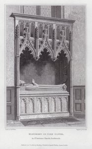 Monument de John Gower, dans l