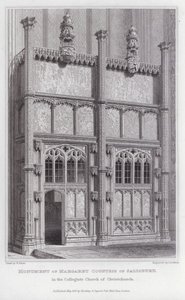 Monument de Margaret Comtesse de Salisbury, dans l