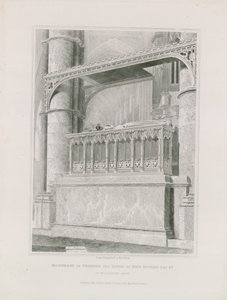 Monument de la reine Philippa - Edward Blore