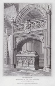 Monument de Sir John Spencer, dans l