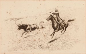 Fin de la course (La Longue Lance)