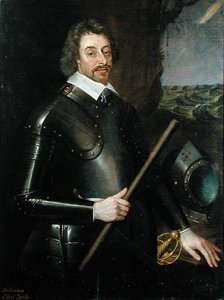 Ferdinando (1584-1647) 2e Lord Fairfax - Edward Bower