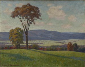 Par Monts et Par Vaux - Edward Burgess Butler