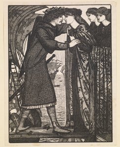 Le roi Sigurd le Croisé - Une saga nordique - Edward Burne Jones