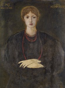 Portrait de Georgiana Burne-Jones (1840-1920) - Edward Burne-Jones