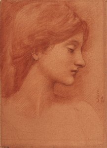 Tête de femme