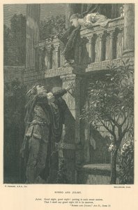 Illustration pour Roméo et Juliette - Edward Burne Jones