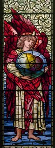 Oxford Harris Manchester College, Morris & Co., Edward Burne-Jones, Les jours de la création, 1895 - Edward Burne Jones