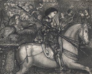 Sir Galahad - Edward Burne Jones