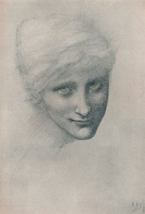 Étude de la sirène, Dans les profondeurs de la mer, 1886