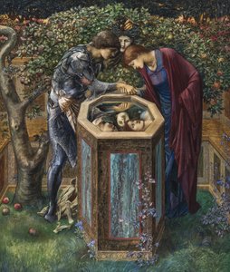 La Tête funeste, vers 1876 - Edward Burne Jones
