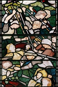 La Bataille de Beth Horon - Edward Burne Jones