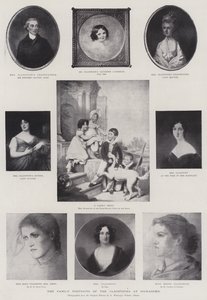 Les portraits de famille des Gladstone à Hawarden - Edward Burne Jones