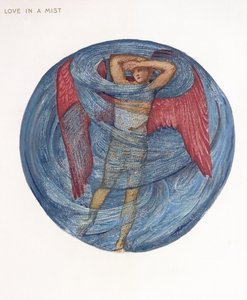 Le Livre des Fleurs : I. Amour en brouillard, 1905 - Edward Burne Jones