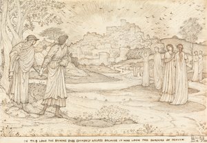 Le pays de Beulah - Edward Burne Jones