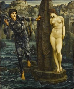 Le Rocher du Destin, 1885-1888 - Edward Burne Jones
