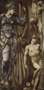 La Roue de la Fortune, 1883 - Edward Burne Jones