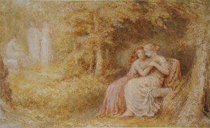 Une idylle pastorale, 