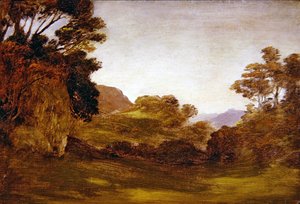 Une route à travers un paysage boisé
