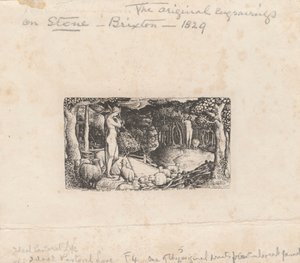 Vie pastorale idéale - Edward Calvert