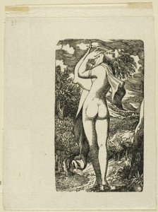 La bacchante - Edward Calvert