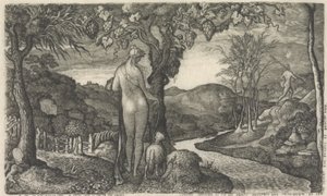 La mariée, 1828 - Edward Calvert