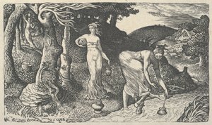 Le Ruisseau, 1829 - Edward Calvert