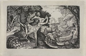 La Fête du Cidre - Edward Calvert
