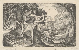 La fête du cidre - Edward Calvert